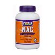 NOW Supplements  NAC (N-Acetyl-Cysteine) 1 000 mg  Free Radical Protection*  120 Tablets Online now