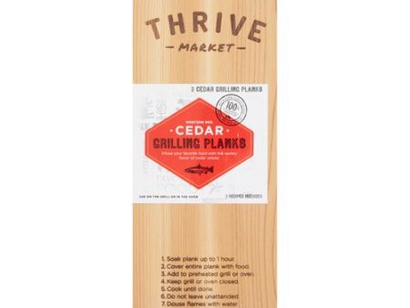 Wildwood Grilling Cedar Grilling Planks, 2-Pack Sale