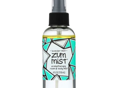 Zum Mist Room and Body Spray - Lavender-Mint - 4 fl oz Supply