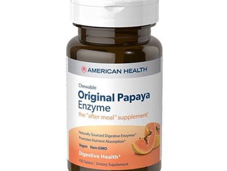 Original Papaya Enzyme by American Health 100 Tablets Online