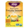 Yogi Sweet Lemon Everyday Immune Tea - 16ct on Sale