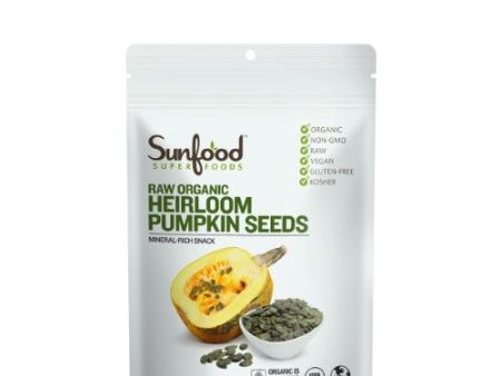 RAW ORGANIC HEIRLOOM PUMPKIN SEEDS Discount