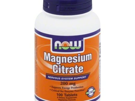 Magnesium Citrate 200 MG (100 Tablets) Online