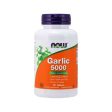 NOW Supplements  Garlic 5 000 (Allium sativum)  Enteric Coated  Odor Controlled  90 Tablets Discount