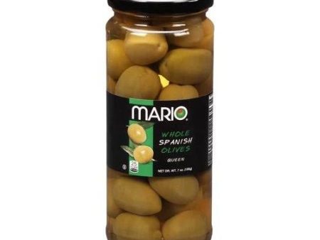 WHOLE SPANISH OLIVES Discount