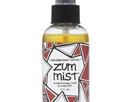 Zum Mist Room and Body Spray - Sandalwood-Citrus - 4 fl oz Discount