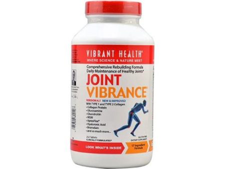 Vibrant Health Joint Vibrance 252 Tablets on Sale