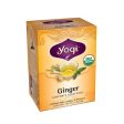 Yogi Tea - Ginger Tea - 16ct Hot on Sale