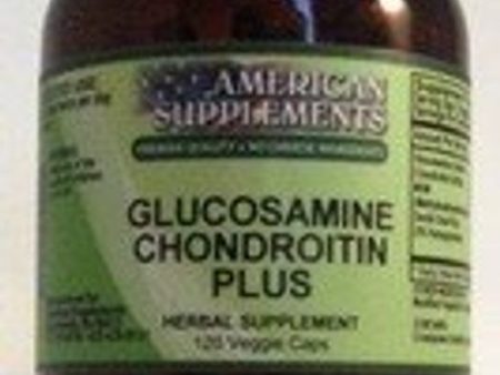 Vitality Works Glucosamine Chondroitin 120 VegCaps For Sale