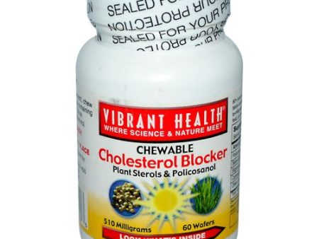 Cholesterol Blocker Vanilla Chewables  60 count For Discount