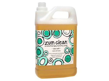 Zum Laundry Soap - Sea Salt - 64 fl oz Sale