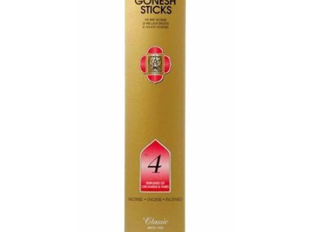 1 X Incense-Gonesh Sticks-#4 Perfumes of Orchards and Vines Supply