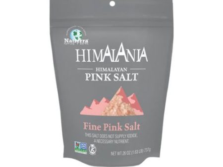 Himalania Fine Pink Salt, 26 Oz on Sale