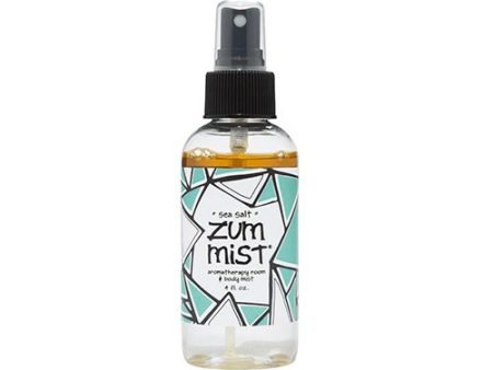 Zum Mist Room and Body Spray - Sea Salt - 4 fl oz Supply