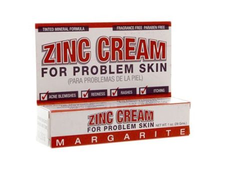 Zinc Cream - 1 Oz Online Hot Sale