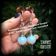 Moonstone ear hangers-Opalite earrings For Discount