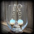 Moonstone ear hangers-Opalite earrings For Discount