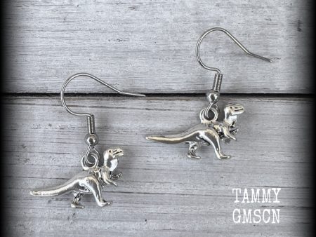 Dinosaur earrings-T Rex earrings Hot on Sale