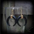 Artemis earrings-Black moon earrings Online