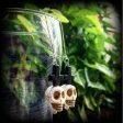 Baron Samedi earrings-Skull and cross earrings For Cheap