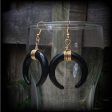 Artemis earrings-Black moon earrings Online