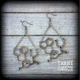 LSD molecule earrings on Sale