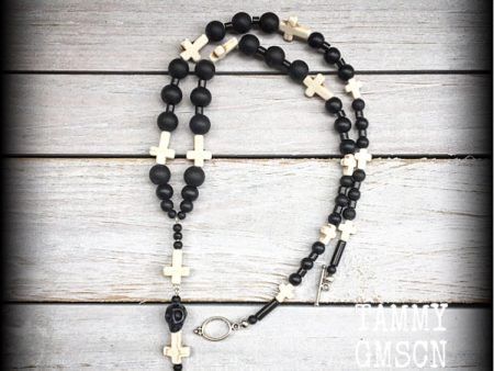 Baron Samedi necklace-Voodoo necklace Online Hot Sale