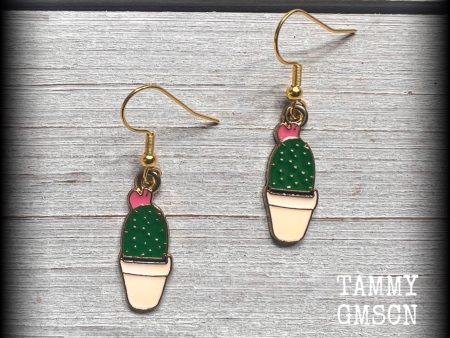 Cactus earrings-Cactus jewellery Online