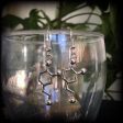 Dopamine molecule earrings For Cheap