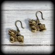 Foo Dog earrings-Chinese lion ear hangers Online Hot Sale