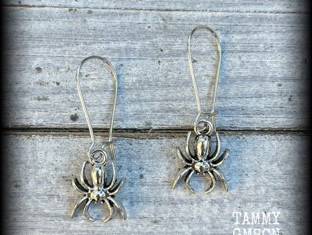 Spider earrings-Arachnid earrings For Cheap